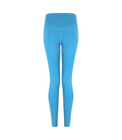 Tombo Womens/Ladies Core Pocket Leggings (Turquoise)
