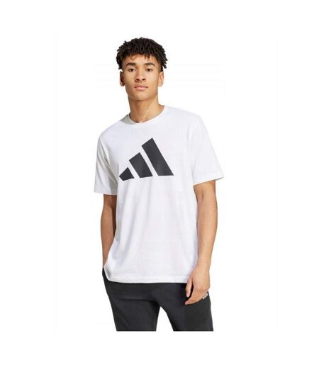 T-shirt Style Graphique Pwr Homme Blanc Adidas