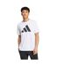 T-shirt Style Graphique Pwr Homme Blanc Adidas-1