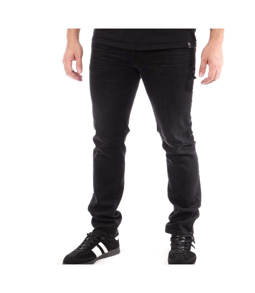 Jean slim noir homme rms26 5720-1