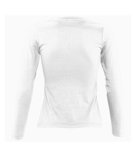 SOLS Majestic - T-shirt à manches longues - Femme (Blanc) - UTPC314