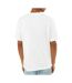 T-shirt Blanc Homme Guess Ovrszd Racer - S