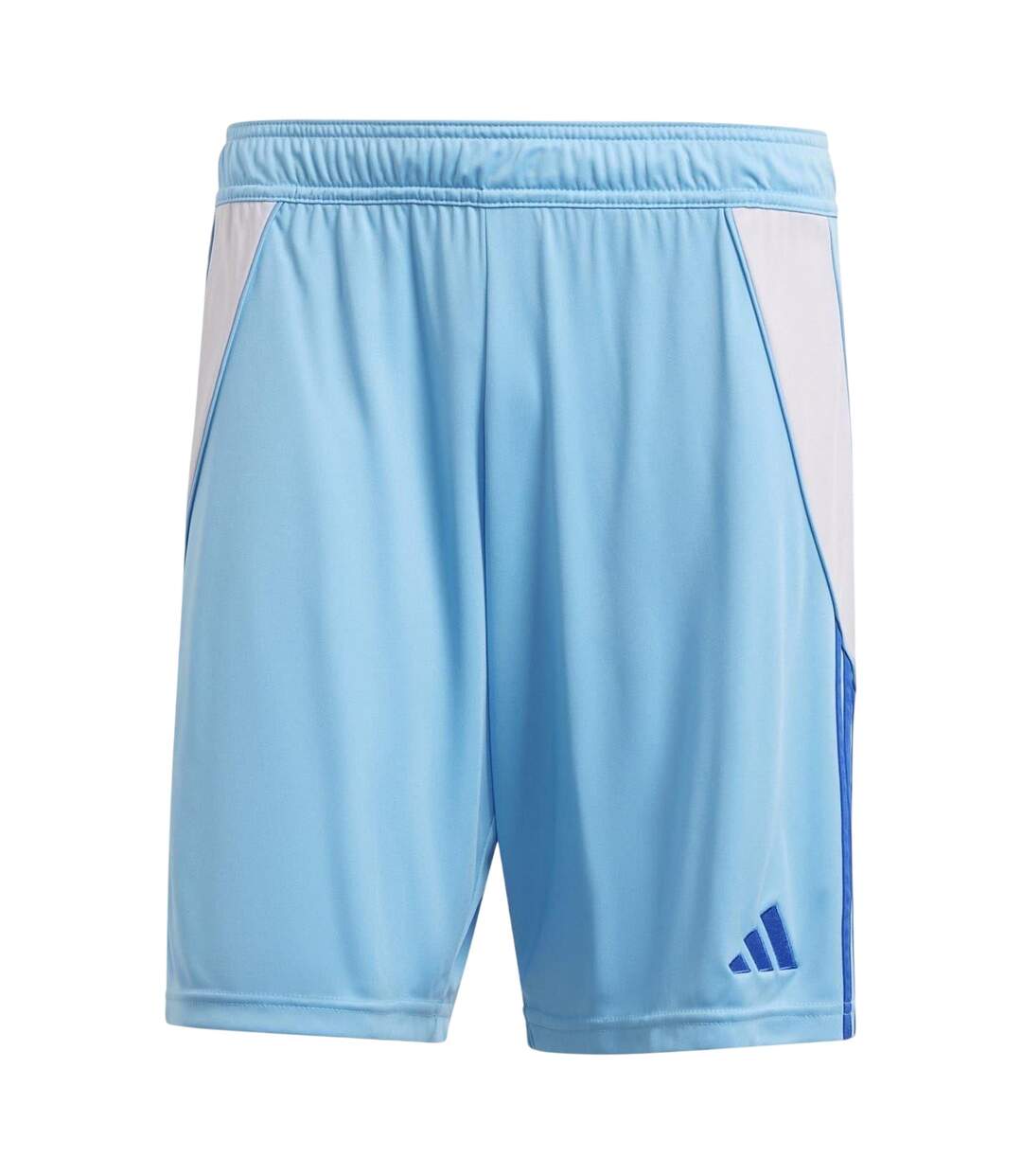 Mens Tiro 24 Stripe Shorts Blue Adidas-2