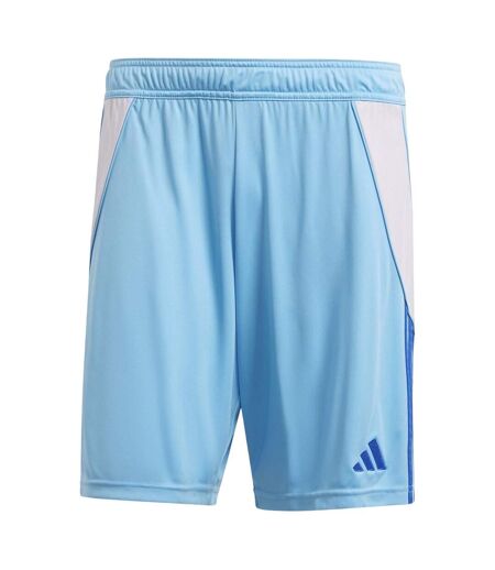 Mens Tiro 24 Stripe Shorts Blue Adidas