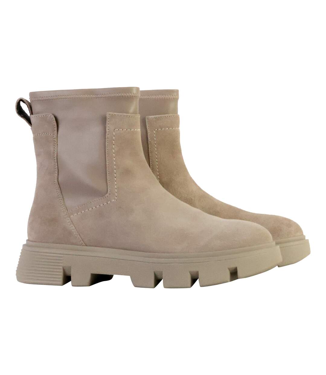 Bottine Cuir Geox Vilde Smo.Lea+Stretch-3