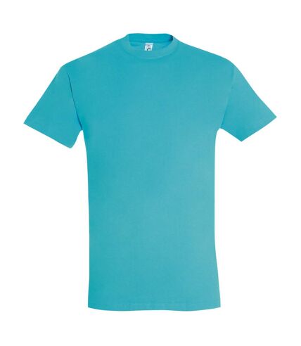 T-shirt manches courtes imperial homme bleu clair SOLS