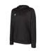 Umbro Mens Club Essential Polyester Hoodie (Black) - UTUO134