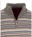 Pull camionneur col montant zippé PACHA2-3