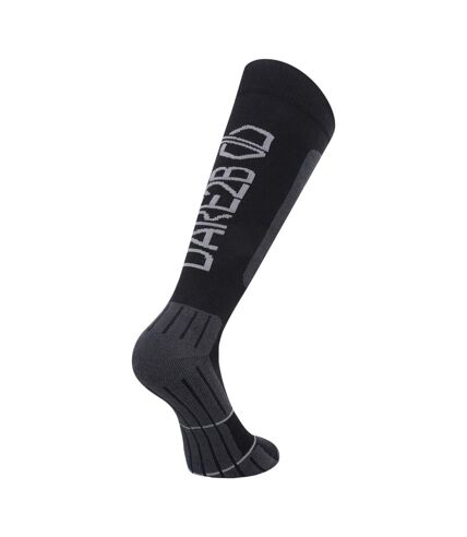 Chaussettes techniques de ski homme noir / anthracite Dare 2B