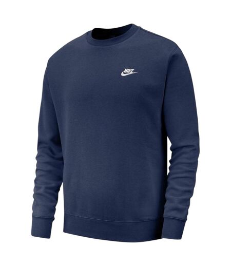 Sweat Motif/style Logo Club Homme Bleu Nuit Nike