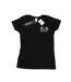 Disney - T-shirt MARY POPPINS LETTER BREAST PRINT - Femme (Noir) - UTBI15118-1