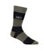 Chaussettes milato homme vert sombre Crosshatch Crosshatch