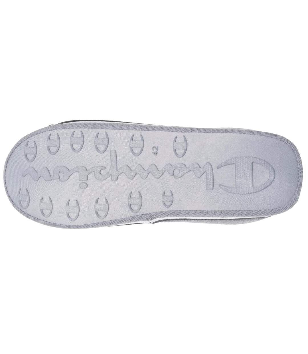 Champion Chaussons Mules homme suédine ultra confort moelleux souple et lavable-4
