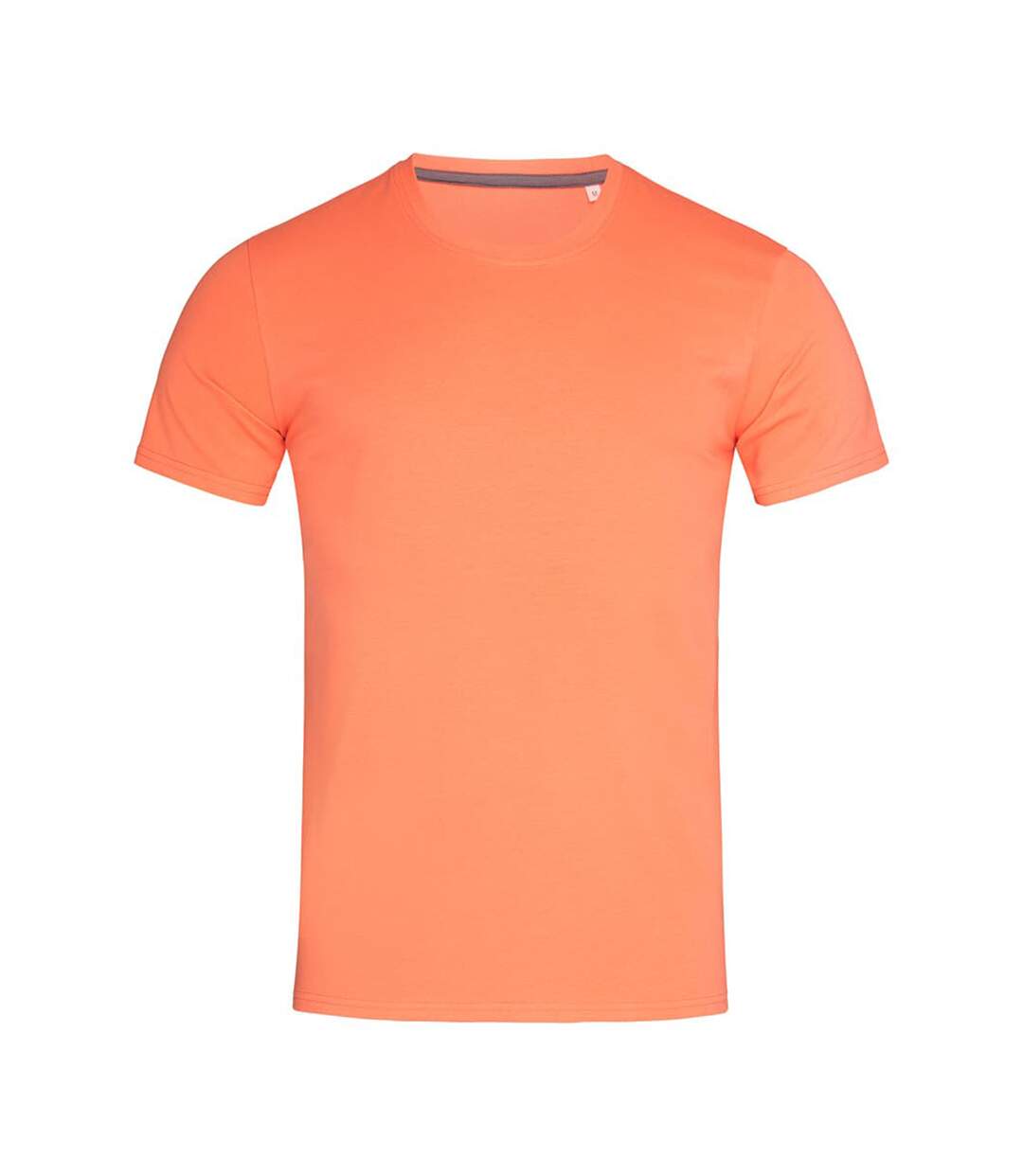 Stedman Stars Mens Clive Crew Neck Tee (Salmon Pink) - UTAB384-1