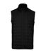 Proact Mens Twin Fabric Sports Vest (Black) - UTPC7374