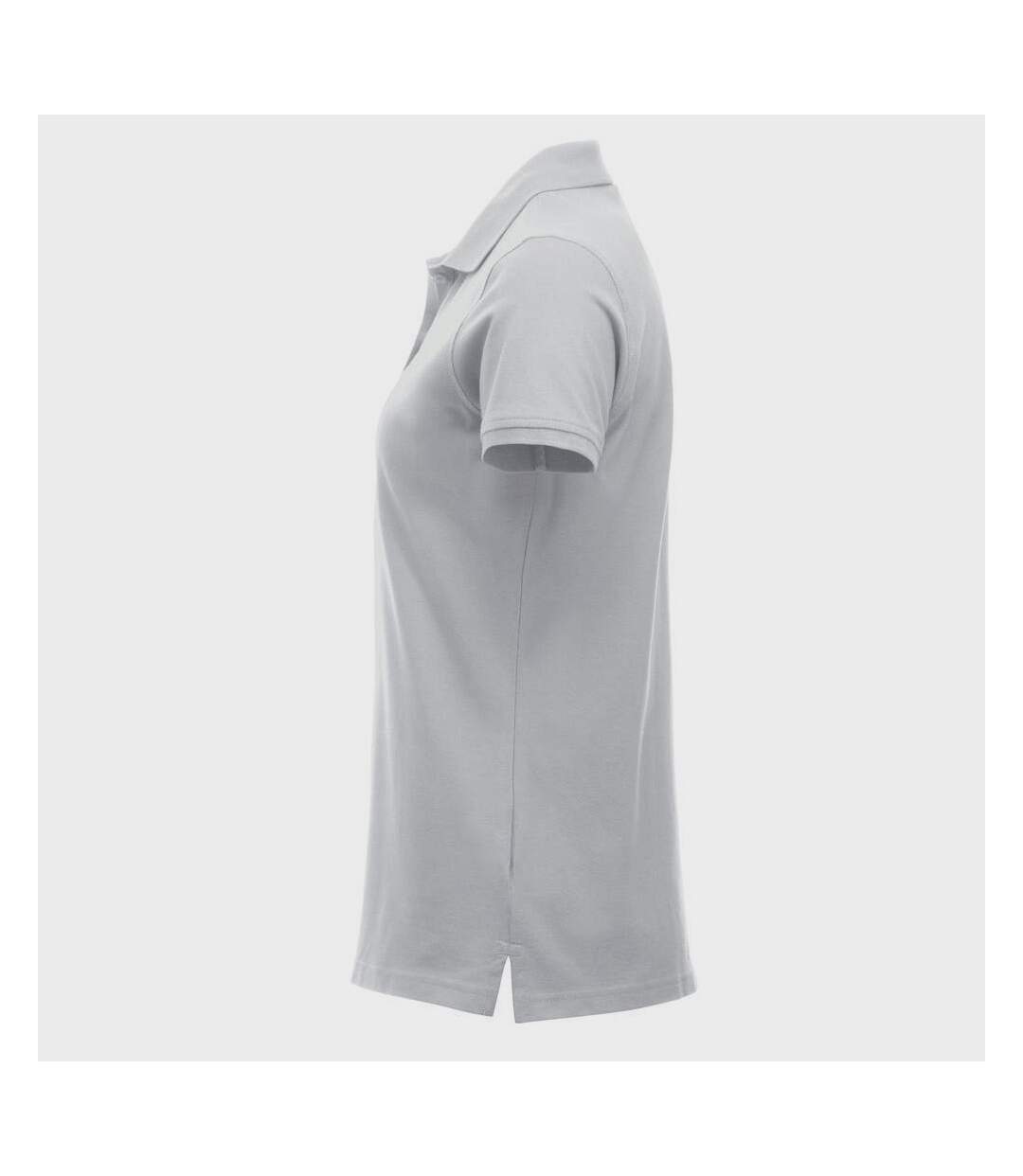 Polo marion femme blanc Clique