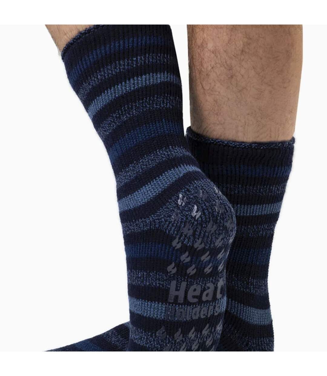 Lot de 2 paires de chaussettes thermiques pour hommes-4