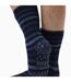 Lot de 2 paires de chaussettes thermiques pour hommes-4