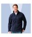 Jerzees Colours Veste Polaire À Fermeture Zippée Homme Bleu Marine Russell-1