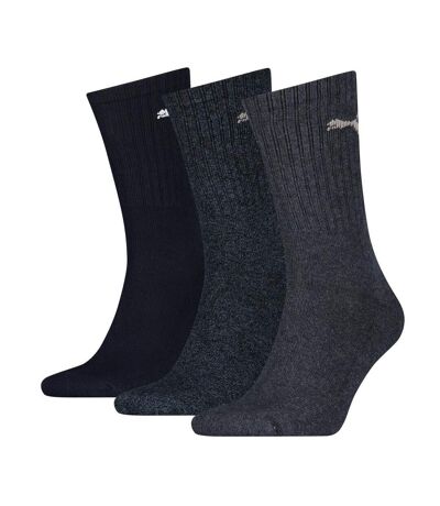 3 Paires Chaussettes Noires/Grises Homme Puma 880355 - 47/49