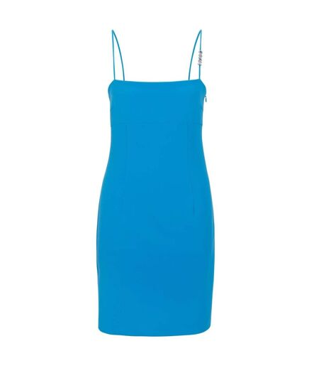 Womens/ladies Kamikas Dress Blue Hugo