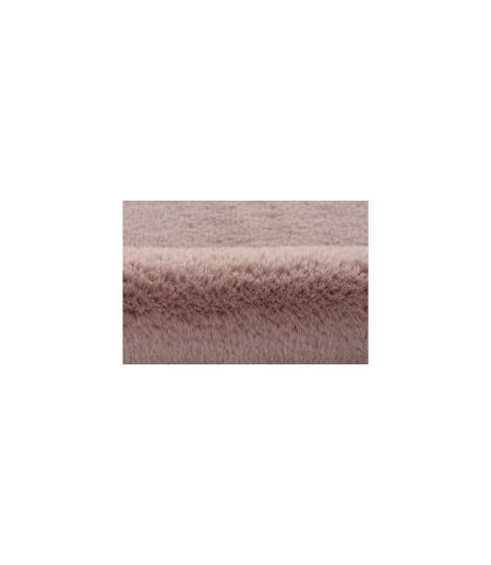 Tapis Imitation Fourrure Kunda 60x90cm Rose