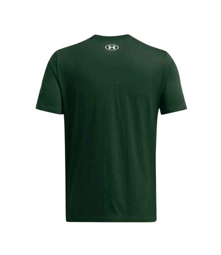 T-shirt Style Logo Homme Vert Under Armour