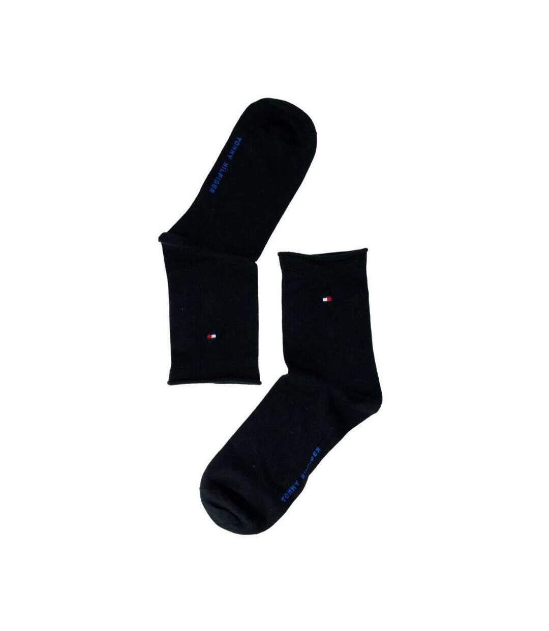 Chaussettes Motif/style À Pois Femme Noir Bleu Tommy Hilfiger-3