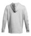 Sweat À Capuche Motif/style Imprimé Sur Manche Essential Homme Gris Givré Under Armour-3