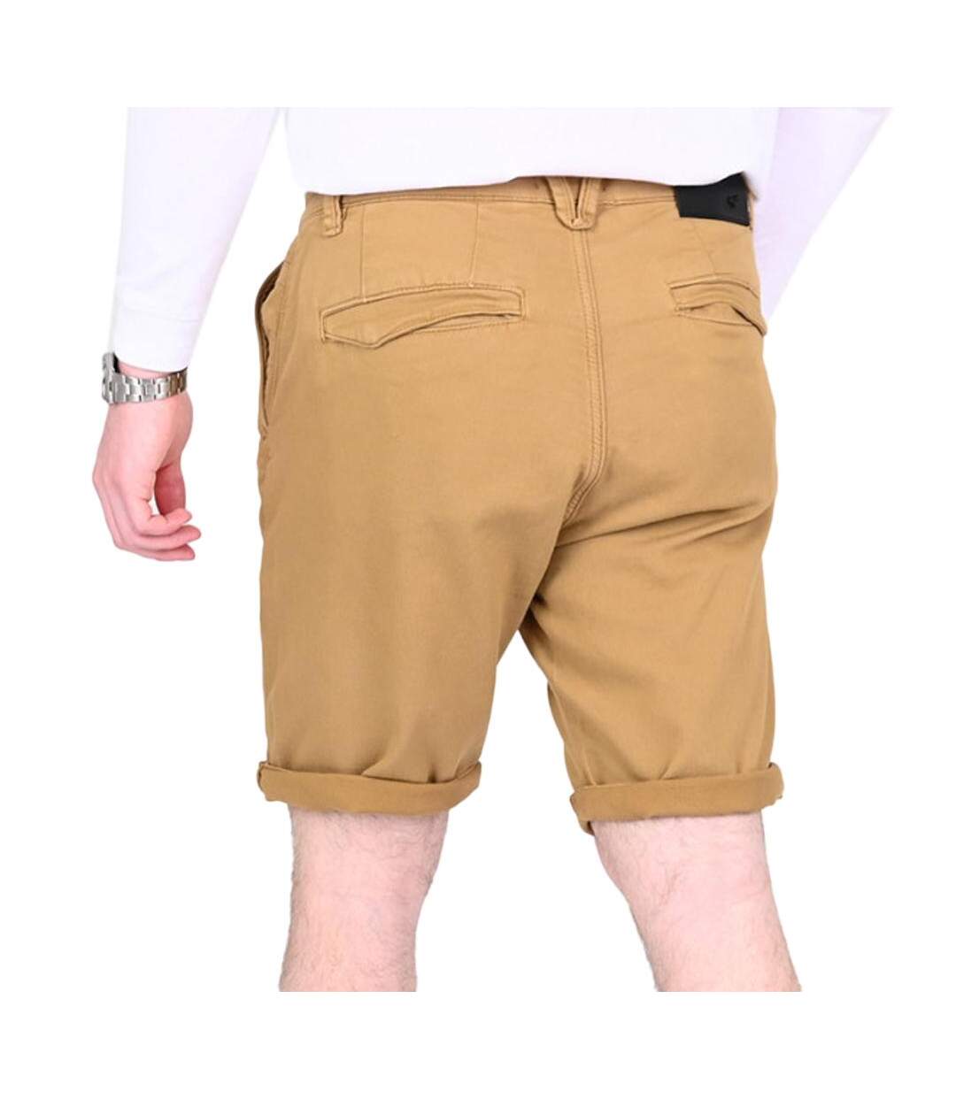 Short Marron Homme Kaporal IRMIXE - S-2