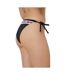 Bas De Maillot De Bain Femme Vert Bleu Marine Tommy Jeans-3