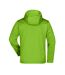 Veste Softshell Homme Vert Printemps Gris Foncé James And Nicholson-2