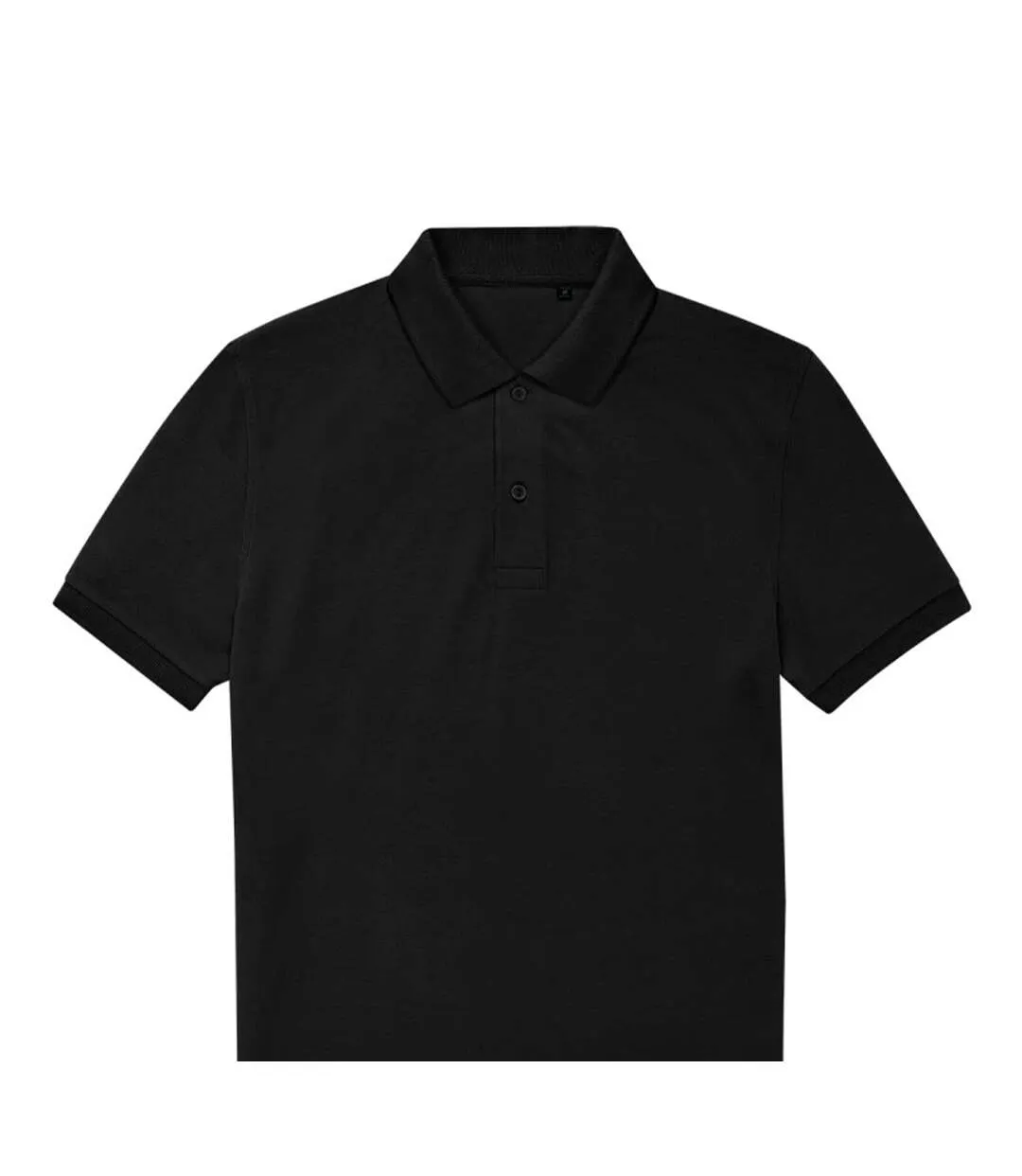 Polo My Eco Homme Noir B&C-2