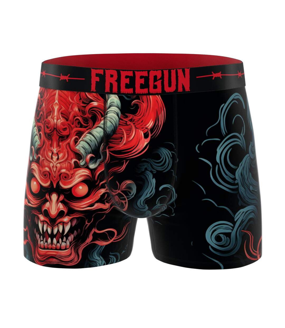 Lot de 4 boxers homme Heavy Rock Freegun-3