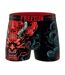 Lot de 4 boxers homme Heavy Rock Freegun-3