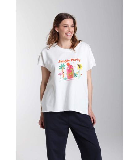 Sweat Molleton Sans Manches Femme Teehiti   Avec Col Rond | Gerard Pasquier