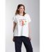 Sweat Molleton Sans Manches Femme Teehiti   Avec Col Rond | Gerard Pasquier-2
