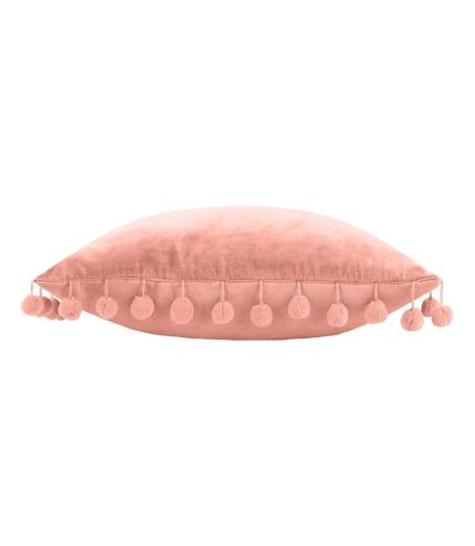 Furn - Housse de coussin DORA (Rose pâle) (45 cm x 45 cm) - UTRV3101