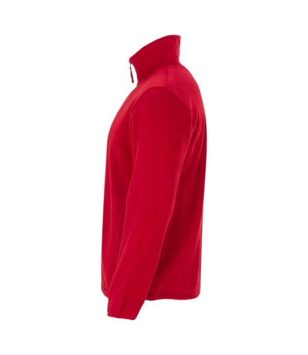 Roly Mens Artic Full Zip Fleece Jacket (Red)