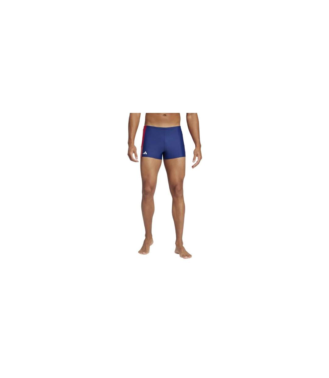 Short De Bain Homme Bleu Rouge Adidas-1