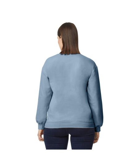 Pull Softstyle Adulte Bleu De Gris Gildan