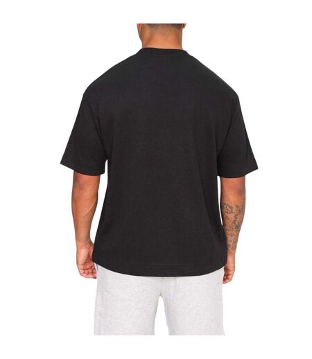 T-shirt Marrakech Homme Noir Rose London