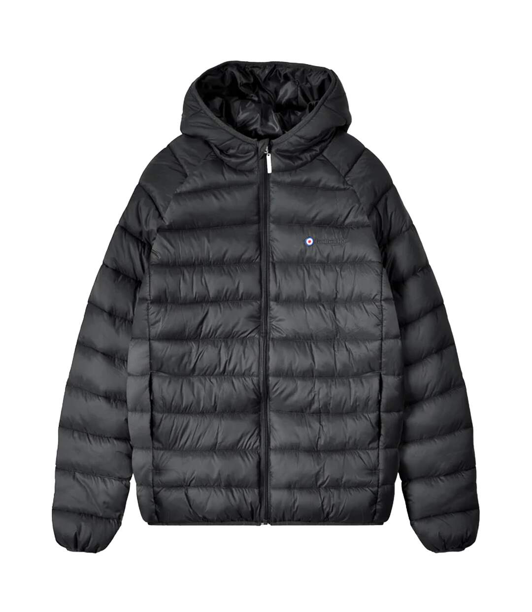 Doudoune Aw25 Homme Noir Lambretta-1