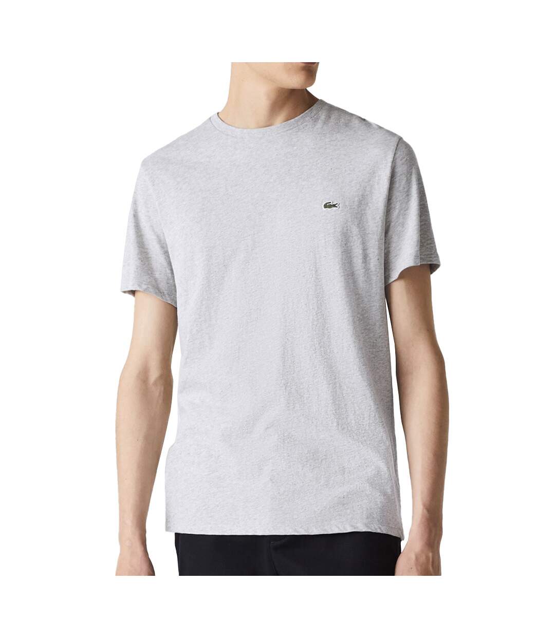 T-shirt Gris Homme Lacoste TH7618-1