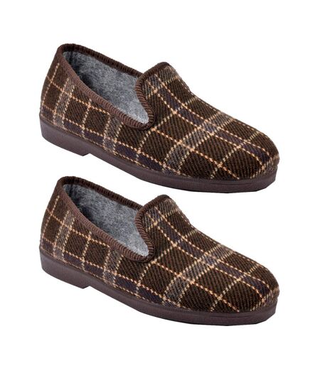 CHARENTAISE Homme Pantoufle PREMIUM - Pack de de