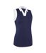 Polo Golf Femme Bleu Violacé Callaway-1
