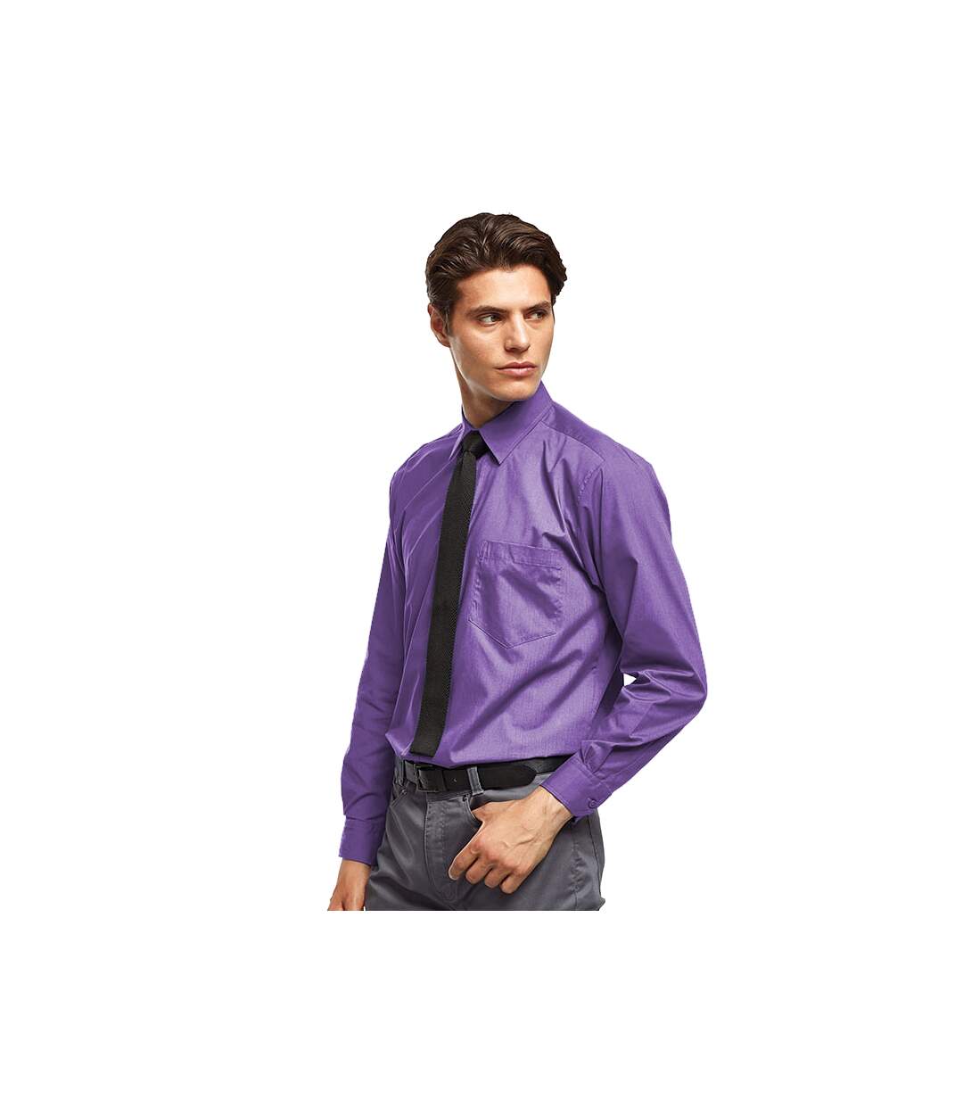 Chemise formelle  homme violet Premier