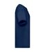 Mens valueweight t-shirt navy Fruit of the Loom-3