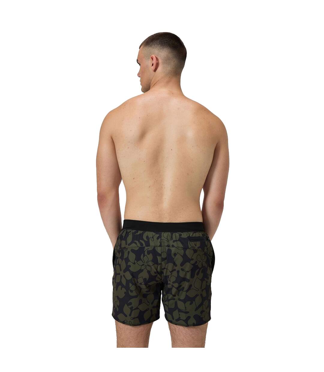 Short De Bain Style Imprimé Volley Homme Vert Speedo-3