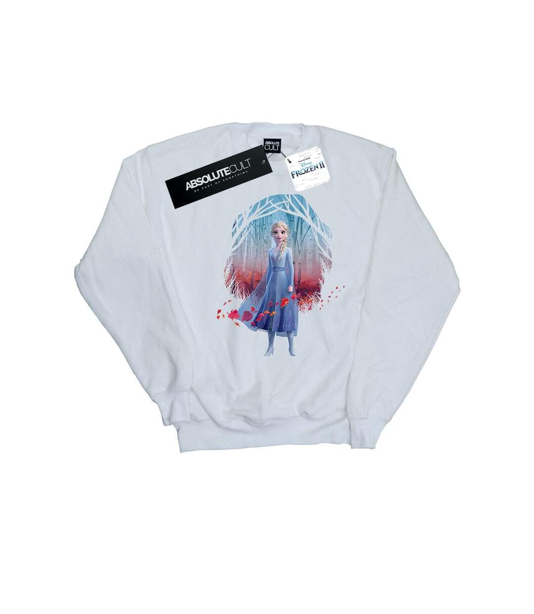 Disney Sweatshirt Frozen 2 Elsa Find The Way - Femmes/Dames (Blanc) - UTBI18707-1